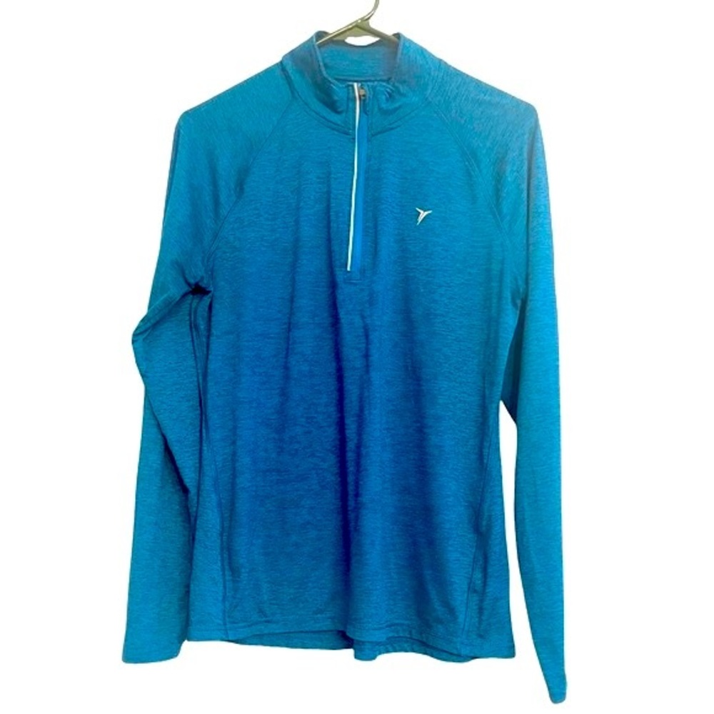 Old Navy Active Pullover, 1/4 Zip, Long Sleeve Size Large